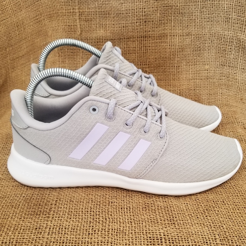 Adidas Women's Cloudfoam QT Racer Running Shoe